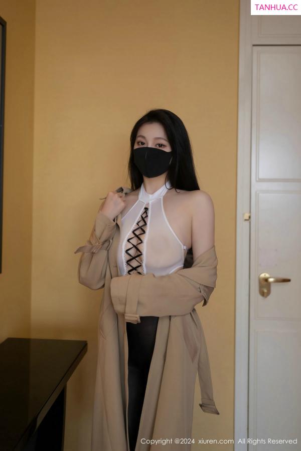 安然Maleah  [XiuRen]高清写真图 2024.11.12 No.9436 安然anran 黑丝美腿第4张图片